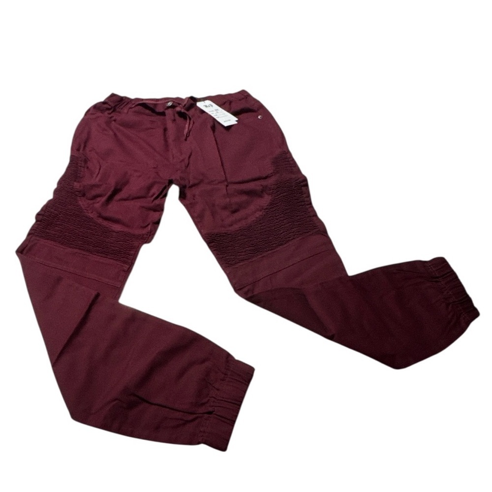 M&P Collection Magenta Joggers | Cargo Pants - Picture 3 of 7